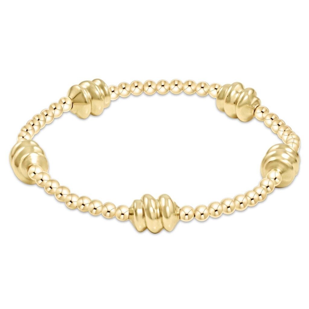 ENewton Design Admire Gold 3mm Bead Bracelet - Gold
