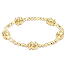 ENewton Design Admire Gold 3mm Bead Bracelet - Gold