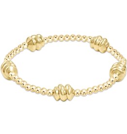 ENewton Design Admire Gold 3mm Bead Bracelet - Gold