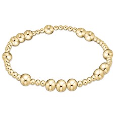 ENewton Design Hope Unwritten 6mm Bead Bracelet-Gold