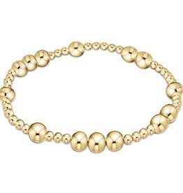 ENewton Design Hope Unwritten 6mm Bead Bracelet-Gold
