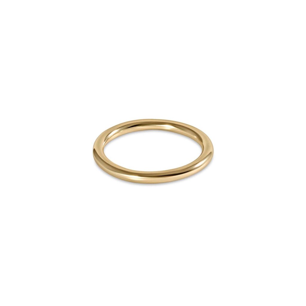 ENewton Design Classic Gold Band Ring - Size 8