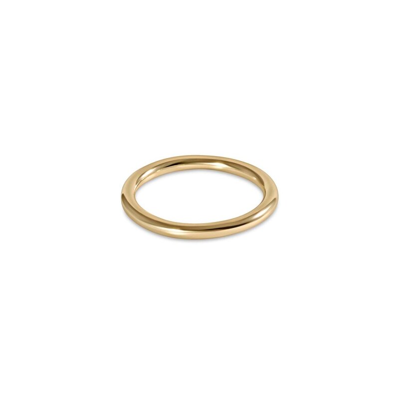 ENewton Design Classic Gold Band Ring - Size 8