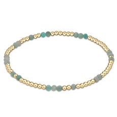 ENewton Design HOPE UNWRITTEN GEMSTONE BRACELET - AMAZONITE
