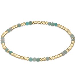 ENewton Design HOPE UNWRITTEN GEMSTONE BRACELET - AMAZONITE