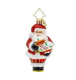 Radko Santa's Special Gift 2025 Gem