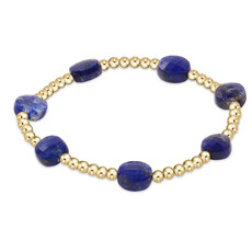 ENewton Design ENewton Extends - Admire Gold 3MM Bead Bracelet - Lapis
