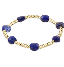 ENewton Design ENewton Extends - Admire Gold 3MM Bead Bracelet - Lapis