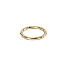 ENewton Design Classic Gold Band Ring - Size 7