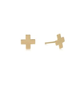 ENewton Design Signature Cross Gold Stud - Gold