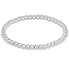 ENewton Design Extends - Classic Sterling 4MM Bead Bracelet