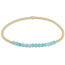 ENewton Design Gold Bliss 2mm Amazonite