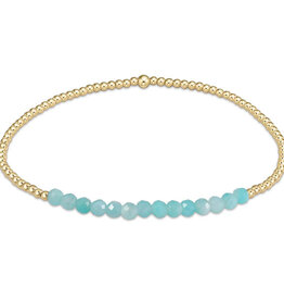 ENewton Design Gold Bliss 2mm Amazonite
