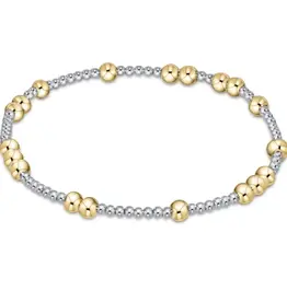 ENewton Design Hope Unwritten 5mm Bead Bracelet-Mixed Metal