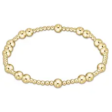 ENewton Design Hope Unwritten 5mm Bead Bracelet-Gold