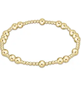 ENewton Design Hope Unwritten 5mm Bead Bracelet-Gold