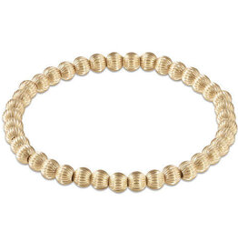 ENewton Design Dignity Gold 5mm Bead Bracelet