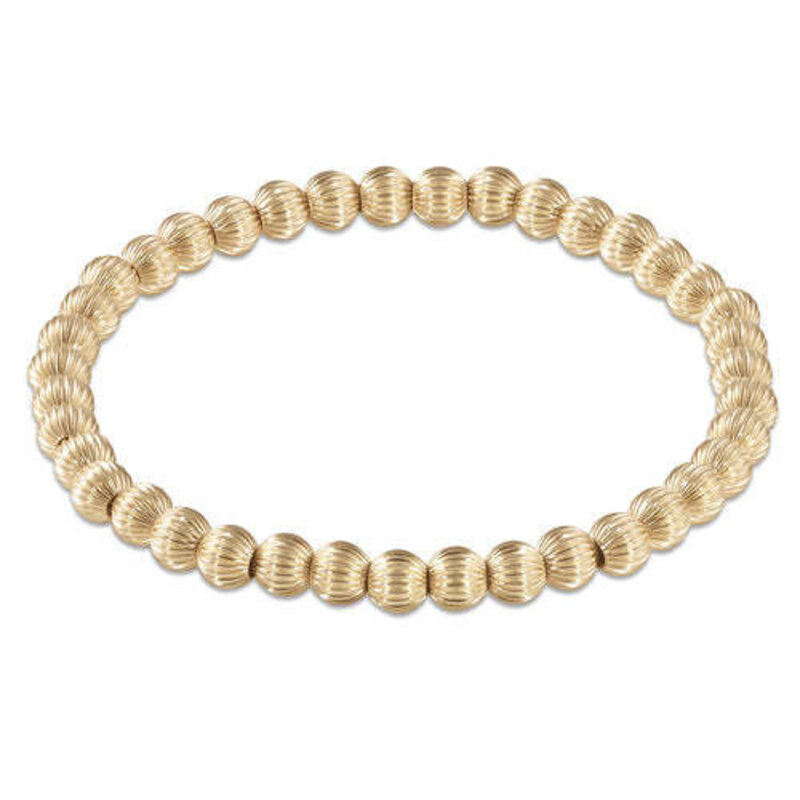 ENewton Design Dignity Gold 5mm Bead Bracelet