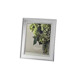 Vera Wang Grosgrain Photo Frame 8x10 Silver