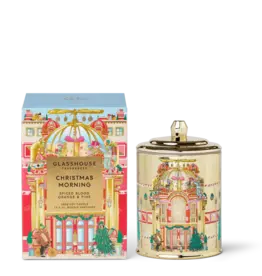Glasshouse Fragrances GF 13.4 oz. Candle - Christmas - Christmas Morning