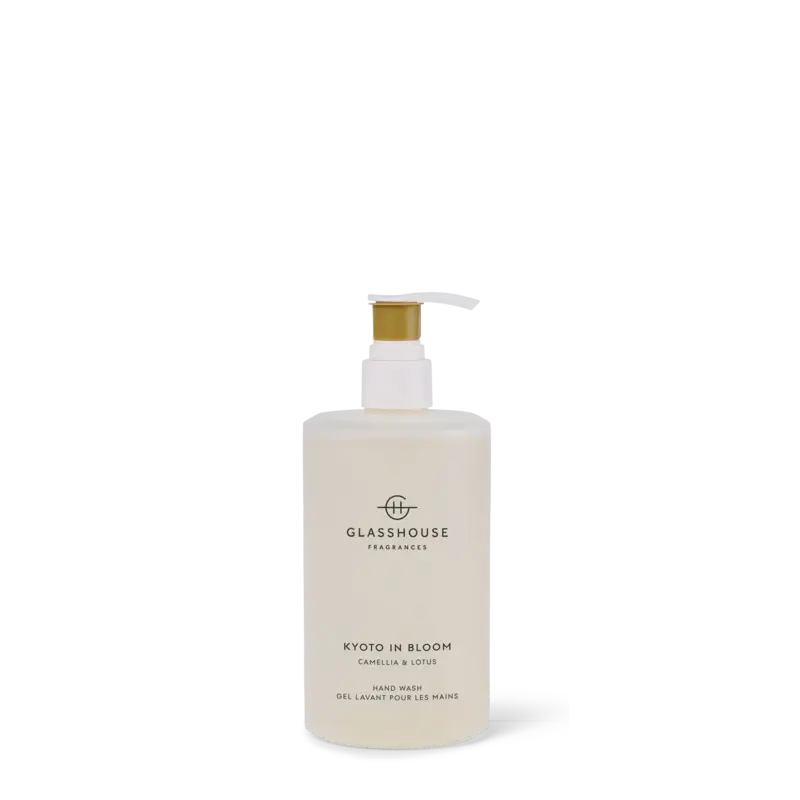 Glasshouse Fragrances Kyoto in Bloom, 15.2 oz Hand Wash