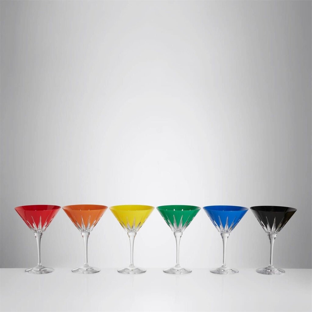 Waterford New Year Martini Firework Glasses, set of 6