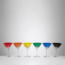 Waterford New Year Martini Firework Glasses, set of 6