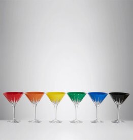Waterford New Year Martini Firework Glasses, set of 6