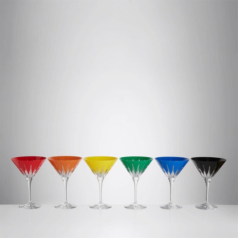 Waterford New Year Martini Firework Glasses, set of 6