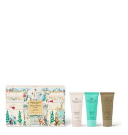 Glasshouse Fragrances GF 3 x 1.01 fl. oz. Hand Cream; Christmas, Kyoto in Bloom