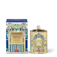 Glasshouse Fragrances GF 13.4 oz. Candle - Christmas - Under The Mistletoe
