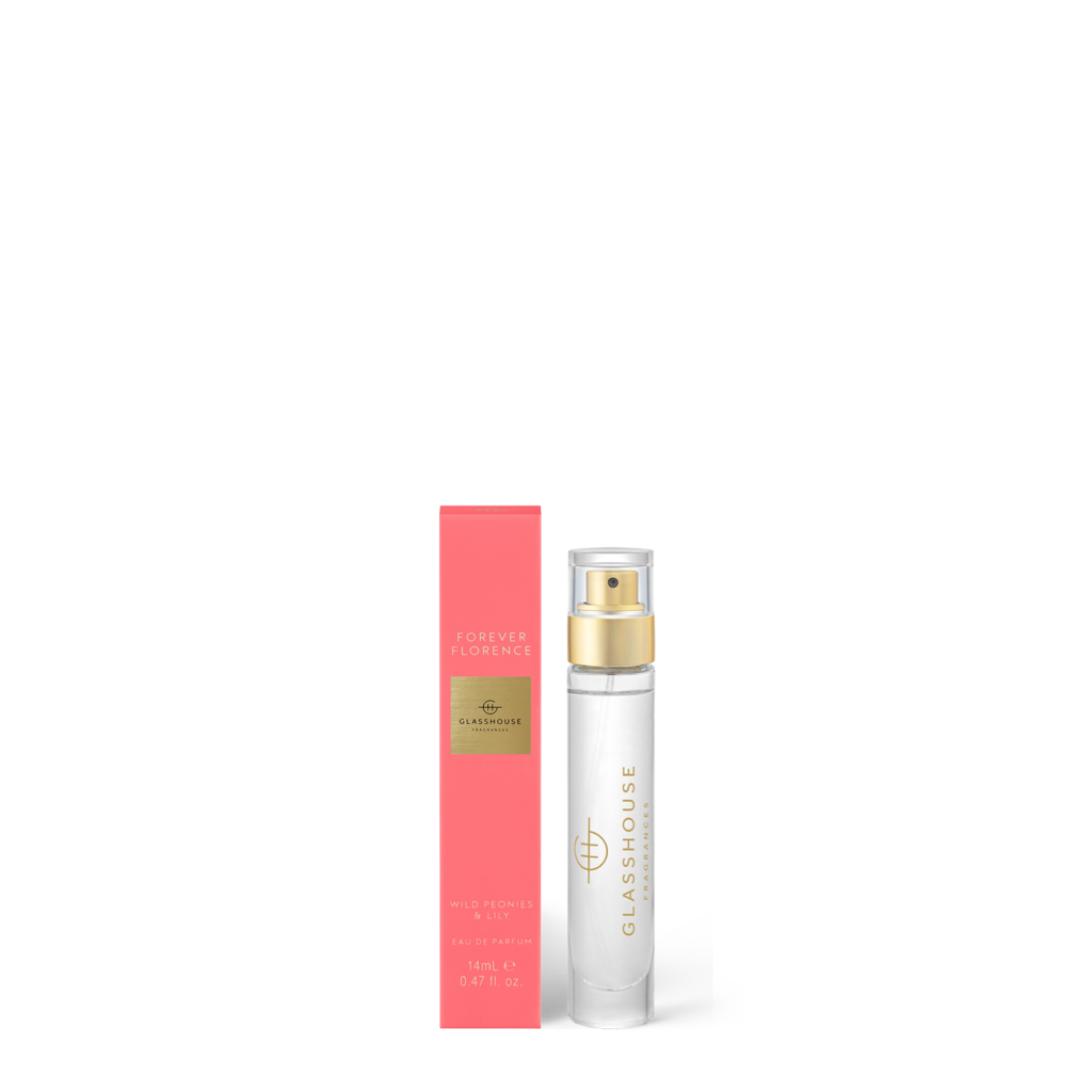 Glasshouse Fragrances FOREVER FLORENCE - 0.47 fl.oz. EDP