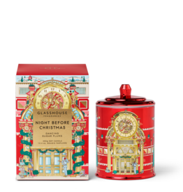 Glasshouse Fragrances GF 13.4 oz. Candle - Christmas - Night Before Christmas