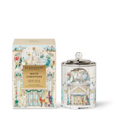 Glasshouse Fragrances GF 13.4 oz. Candle - Christmas - White Christmas