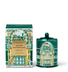 Glasshouse Fragrances GF 13.4 oz. Candle - Christmas - Winter Wonderland