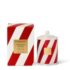 Glasshouse Fragrances GF 13.4 oz. Candle - Christmas - Naughty & Nice