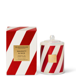 Glasshouse Fragrances GF 13.4 oz. Candle - Christmas - Naughty & Nice