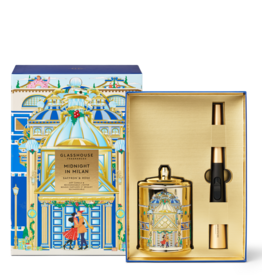 Glasshouse Fragrances GF 13.4 oz. Candle & USB Lighter
