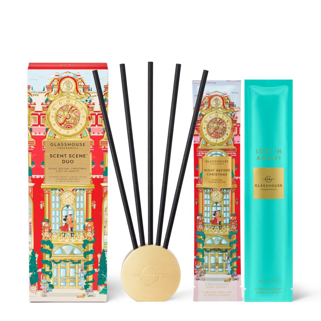 Glasshouse Fragrances GF Scent Scene Duo- Christmas/Night Before Christmas