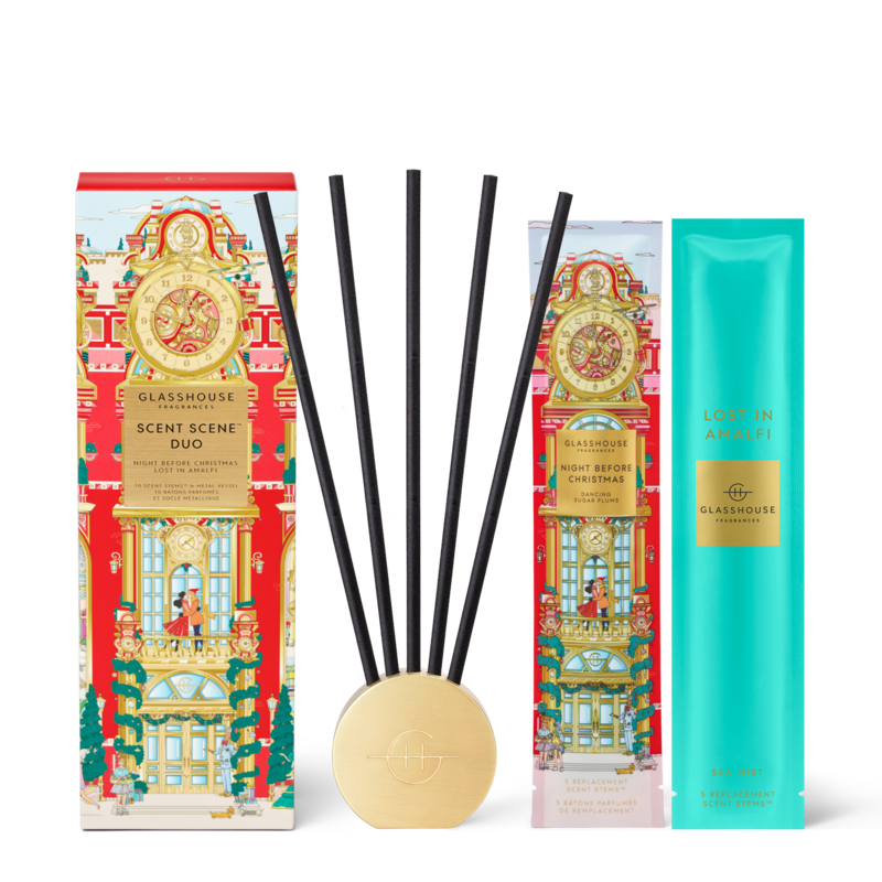 Glasshouse Fragrances GF Scent Scene Duo- Christmas/Night Before Christmas
