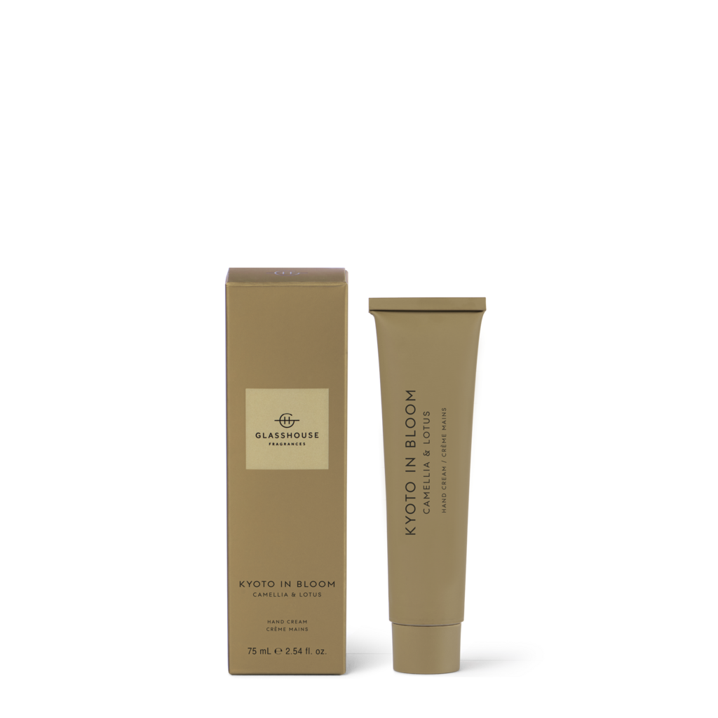 Glasshouse Fragrances Kyoto in Bloom, 2.5 oz Hand Cream