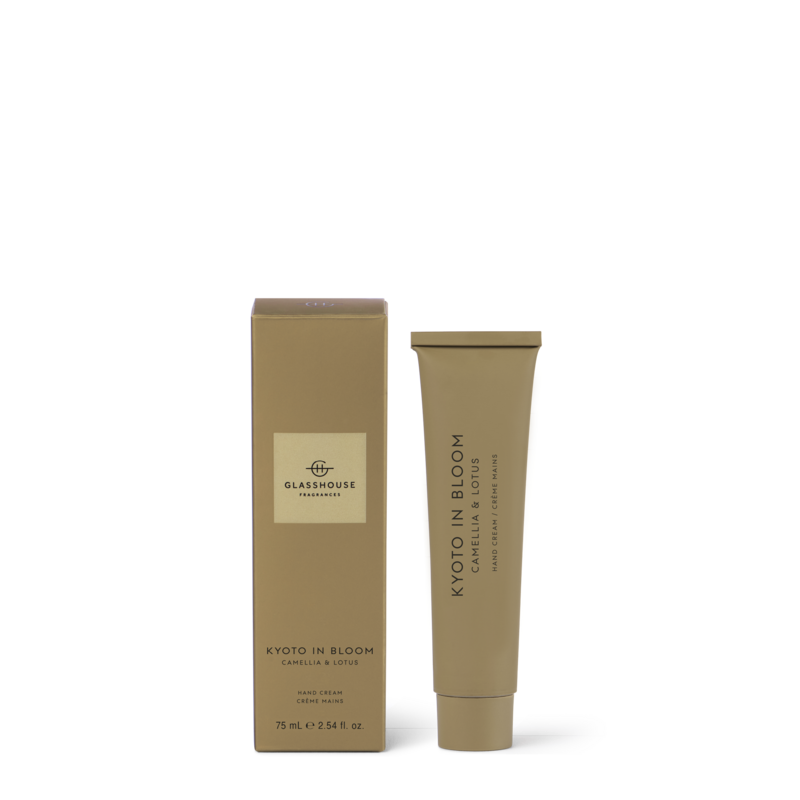 Glasshouse Fragrances Kyoto in Bloom, 2.5 oz Hand Cream