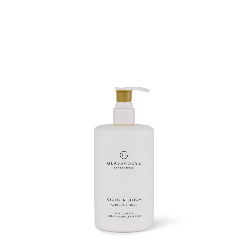 Glasshouse Fragrances Kyoto In Bloom Hand Lotion