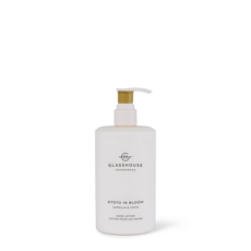 Glasshouse Fragrances Kyoto In Bloom Hand Lotion