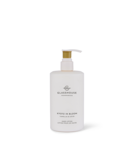 Glasshouse Fragrances Kyoto In Bloom Hand Lotion