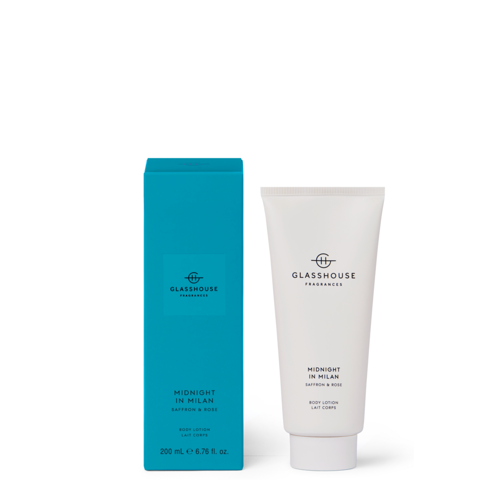 Glasshouse Fragrances Midnight in Milan, 6.7 oz Body Lotion