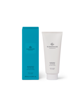 Glasshouse Fragrances Midnight in Milan, 6.7 oz Body Lotion