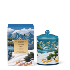 Glasshouse Fragrances Chalet Chic -Candle 13.4 oz