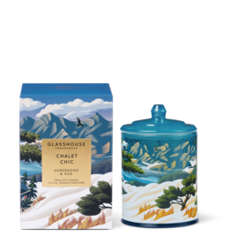 Glasshouse Fragrances Chalet Chic -Candle 13.4 oz