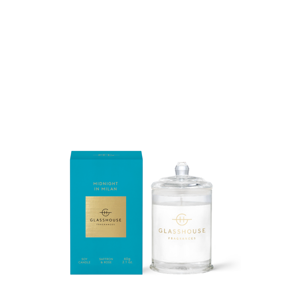 Glasshouse Fragrances Midnight in Milan Candle 2.1 oz